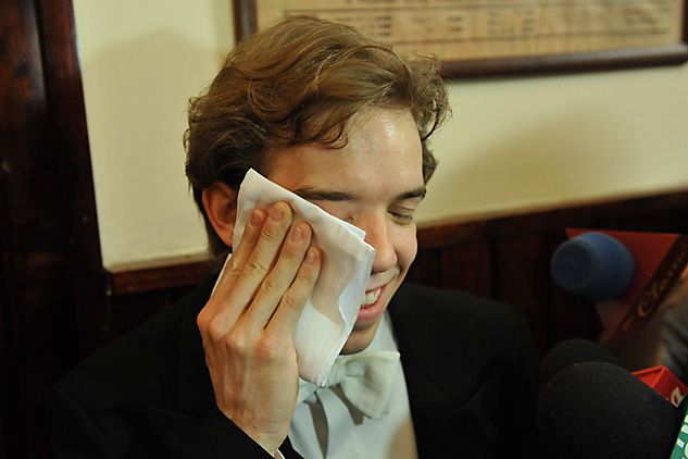 Pianista wzbudził uzasadniony zachwyt (fot. TVP/J.Bogacz)