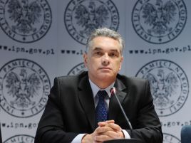 Prezes IPN Janusz Kurtyka