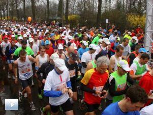 Łódź Maraton „Dbam o Zdrowie”