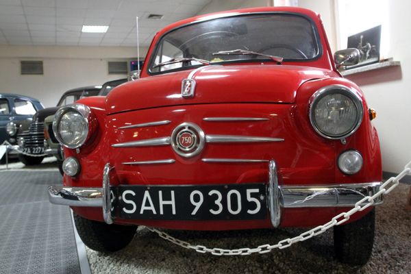 Po prostu sexy. Zastawa 750 z 1965 r. (fot. Adam Ciereszko / PAP)