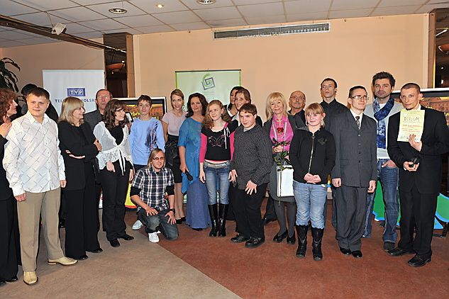 Uczestnicy, artyści, organizatorzy.Dzięki nim Festiwal Zaczarowanej Piosenki to wyjątkowe spotkanie ludzi z pasją, fot.TVP