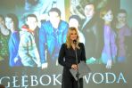 Pokaz serialu w Pałacu Prezydenckim prowadziła Grażyna Torbicka (fot. Ireneusz Sobieszczuk/TVP)