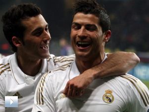 EUROexpress (22.02.2012): Cristiano Ronaldo już w Polsce...