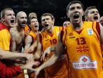 Wielka radość Macedończyków po zwycięstwie nad Litwą (fot.PAP/EPA)