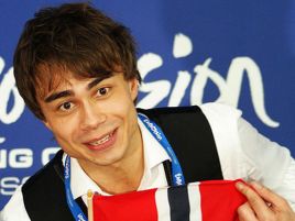 Alexandert Rybak od 4. roku życia mieszka w Norwegii (fot. Daniel Kruczynski/Wikipedia)