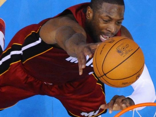 Dwyane Wade zdobył dla Miami 29 punktów (fot. PAP/EPA)
