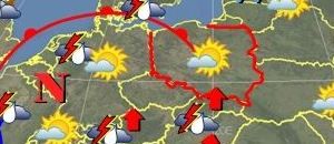 Prognoza pogody dla Małopolski (c)