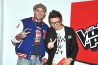 Ben Saunders i V reporter (fot. J.Bogacz, I.Sobieszczuk/TVP)