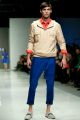 Podczas piątkowych pokazów swoją kolekcje przedstawił Piotr Drzał (fot. Łukasz Szeląg/Moda Forte)
