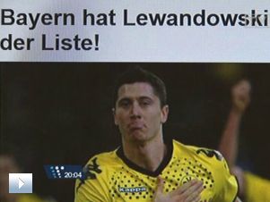 Lewandowski na liście wielkiego Bayernu
