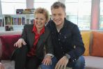 Serialowa Helena i Michał Konarski z „Czasu honoru” (fot. I. Sobieszczuk/TVP)
