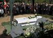 Pogrzeb trzynastoletniej Karoliny Przytuło, jednej z ofiar wypadku autokaru na autostradzie pod Berlinem (fot. PAP/Jerzy Undro)