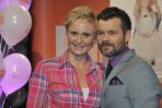 Kinga Preis i Jacek Braciak, czyli państwo Polakowie (fot. Ireneusz Sobieszczuk/TVP)