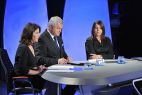 Debatę prowadzili Joanna Lichocka, Jarosław Gugała i Katarzyna Kolenda-Zaleska (fot. J. Bogacz)