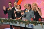 Teleturniejowi reprezentanci serialu „Aida” (fot. Ireneusz Sobieszczuk/TVP)