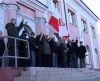 Białoruska milicja zatrzymała 15 lutego 2010 roku 40 członków Związku Polaków na Białorusi (fot. PAP/Biełsat)