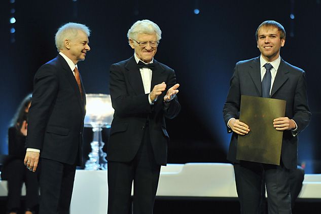 Paweł Wakarecy zdobył wyróżnienie (fot. Jan Bogacz/TVP)