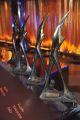Statetki dla laureatów autorstwa Adama Myjaka (fot. Ireneusz Sobieszczuk/TVP)