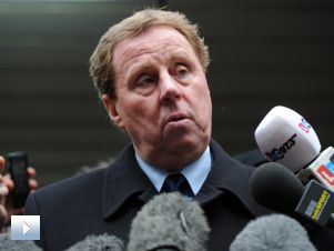 Redknapp: nie mogę zostawić Tottenhamu w takim momencie!