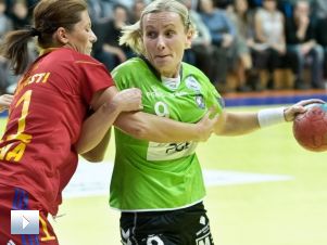 Puchar EHF: SPR Lublin – CSM Bukareszt (skrót)
