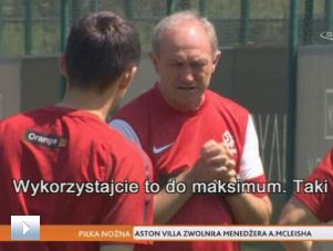 EUROmagazyn (14.05.2012): motywator Smuda i genialne trio BVB