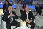 Europoseł Bogusław Sonik i satyryk Marcin Wolski (fot. Jan Bogacz/TVP)