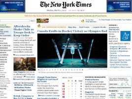 „New York Times” od przyszłego roku planuje pobierać opłaty za internetowe wydanie gazety