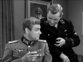 Serialowi Hans Kloss i Hermann Brunner (fot. TVP)