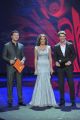 Niezawodny zielonogórski tercet, czyli prowadzący Alina Artz, Aleksiej Czumakow i Tomasz Kammel (fot. TVP/I.Sobieszczuk)