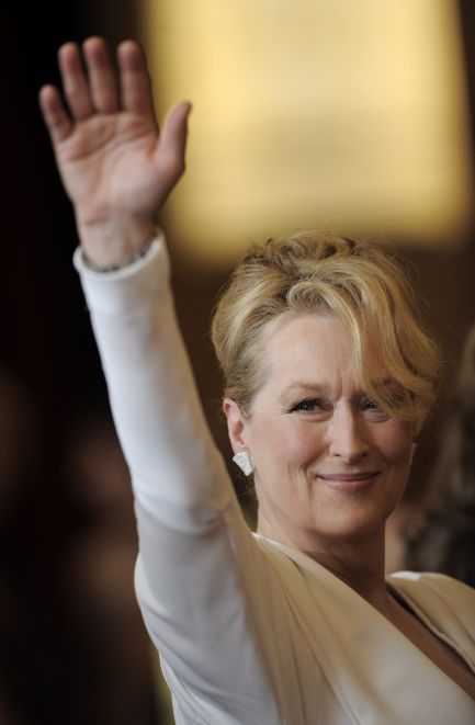 Aktorka Meryl Streep (fot. PAP/EPA/EPA/PAUL BUCK)