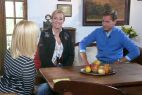 Piotr Kraśko i Karolina Ferenstein pobrali się w 2008 roku (fot. PICARESQUE TVP SA)