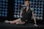 Ania Wyszkoni swoim występem rozgrzała męską częsć publiczności (fot. J. Bogacz/TVP)