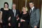 Grająca w „Sprawiedliwych” Anna Dereszowska i Piotr Grabowski (fot. Jan Bogacz)