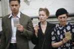 Woyciechowski może pokazać Niemcom kennkartę (fot. Monika Zielska)