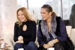 Anna Guzik i Joanna Liszowska (fot. Agencja Forum)