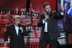 A także T. Karolaka i P. Królikowskiego, którzy zaśpiewali balladę „W stepie szerokim” (fot. I. Sobieszczuk/TVP)