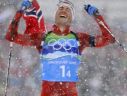 Złota sztafeta norweskich biathlonistów
