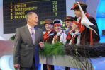 Bociek wspiera drużynę (fot. ireneusz Sobieszczuk/TVP)