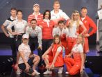 W takich strojach podczas igrzysk w Londynie będą występować nasi olimpijczycy (fot. PAP/Bartłomiej Zborowski)