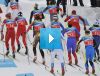 Biegi narciarskie: sztafeta 4x5 km (K)