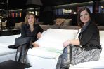 Młode, promiennie uśmiechnięte mamy - Edyta Jungowska i Beata Chmielowska-Olech. fot. I Sobieszczuk TVP