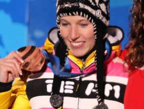 Niemka Kerstin Szymkowiak postanowiła zakończyć karierę sportową (fot. PAP/EPA)