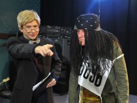 Rafał Patyra i Jarosław Kret (fot. Jan Bogacz/TVP)