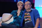Charyzmatyczny duet: Richardson i Bryndal (fot. I. Sobieszczuk/TVP)