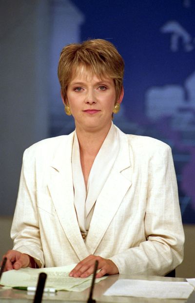 Monika Bonecka, 1993 (fot. I. Sobieszczuk)