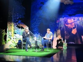 Uroczystą galę poprowadzą Maciej Stuhr i Andrzej Poniedzielski (fot. Wiktor Łastik/TVP Kultura)