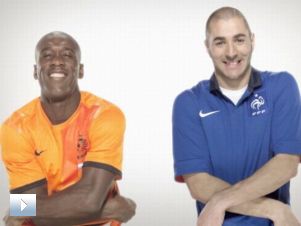 UEFA Respect: wymień się koszulką!