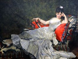 Charles Émile Durand – „Mademoiselle de Lancey”