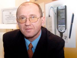 Henryk Skarżyński (fot. arch. PAP/A. Rybczyński)