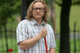 Łukasz Lewandowski, fot. Marzena Stokłosa